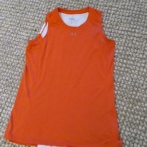 Peach workout tank
